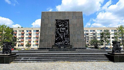 Warsaw Ghetto Memorial